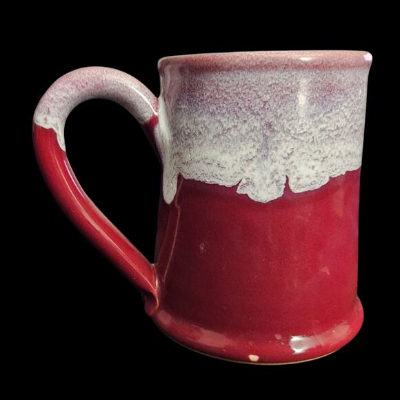 2018 Michigan Renaissance Festival Pub Crawl Mug Grey Fox Pottery Handmade USA - Picture 3 of 6